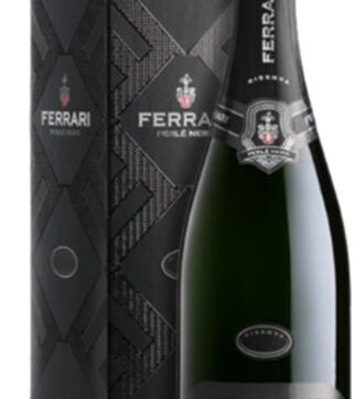 FRANCIACORTA FERRARI PERLE' NERO CL 75 ASTUCCIO