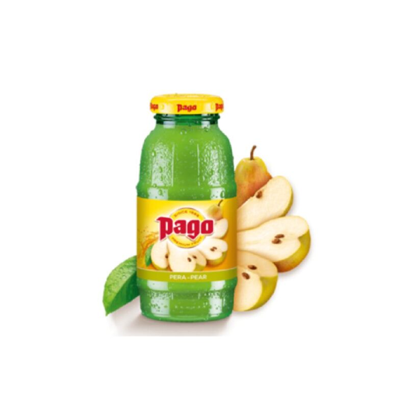 SUCCO DI FRUTTA CL 20 PERA PAGO