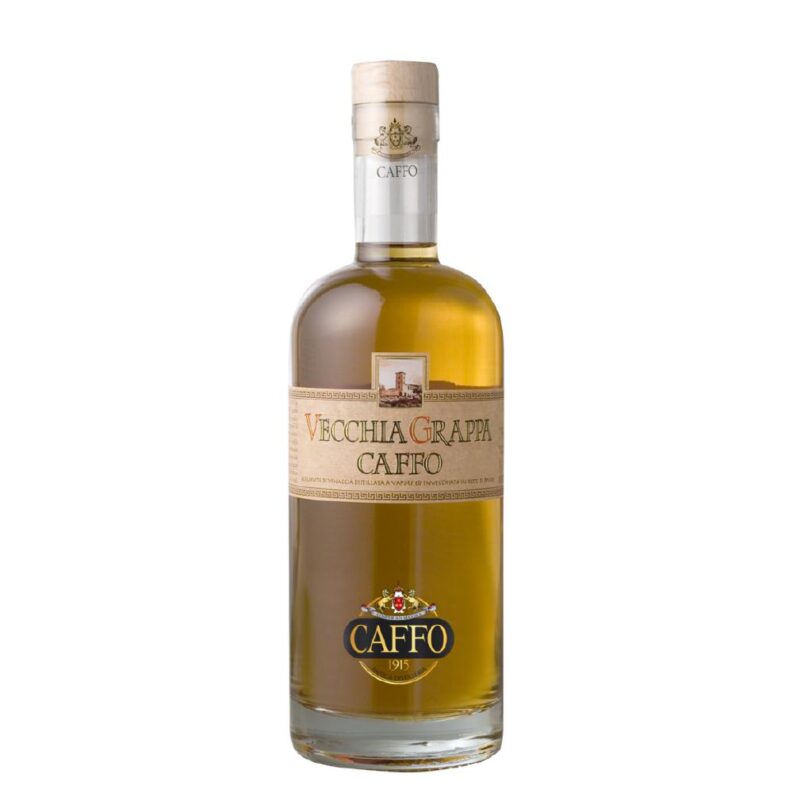 GRAPPA VECCHIA BARRIQUE CL 70 CAFFO