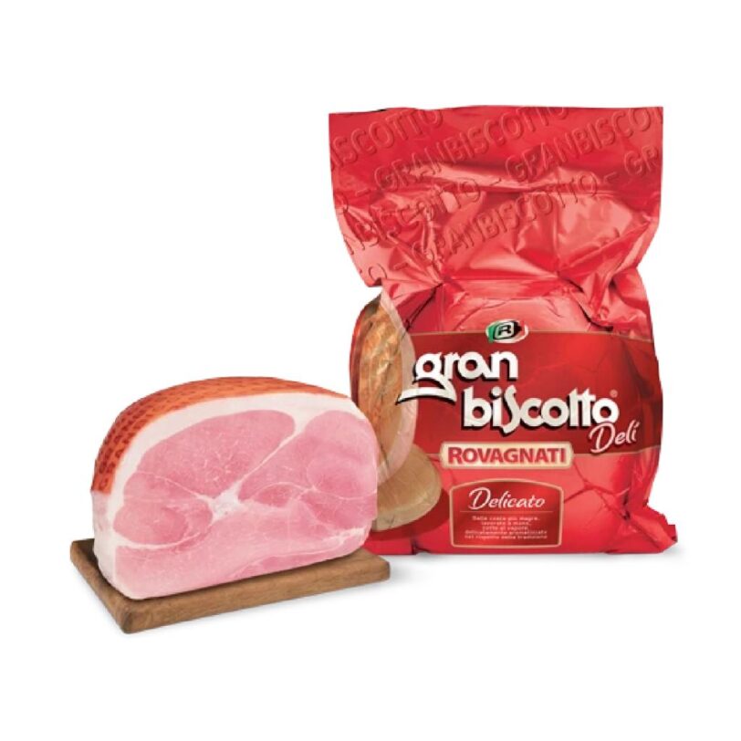 PROSCIUTTO COTTO DELIZIOSO GRAN BISCOTTO ROVAGNATI