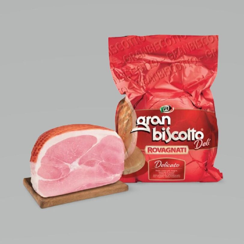 PROSCIUTTO COTTO DELIZIOSO GRAN BISCOTTO ROVAGNATI