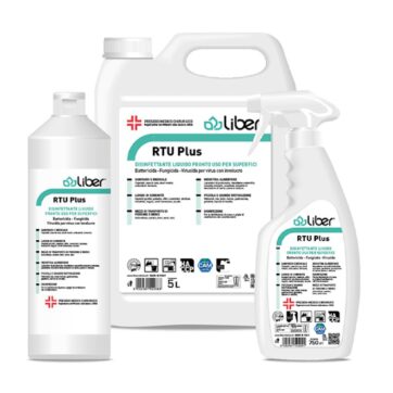 DISINFETTANTE LIQUIDO RTU PLUS ML 750 LIKOR