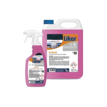 DETERGENTE SMACCHIA BIRO BYROX ML 750 LIBER