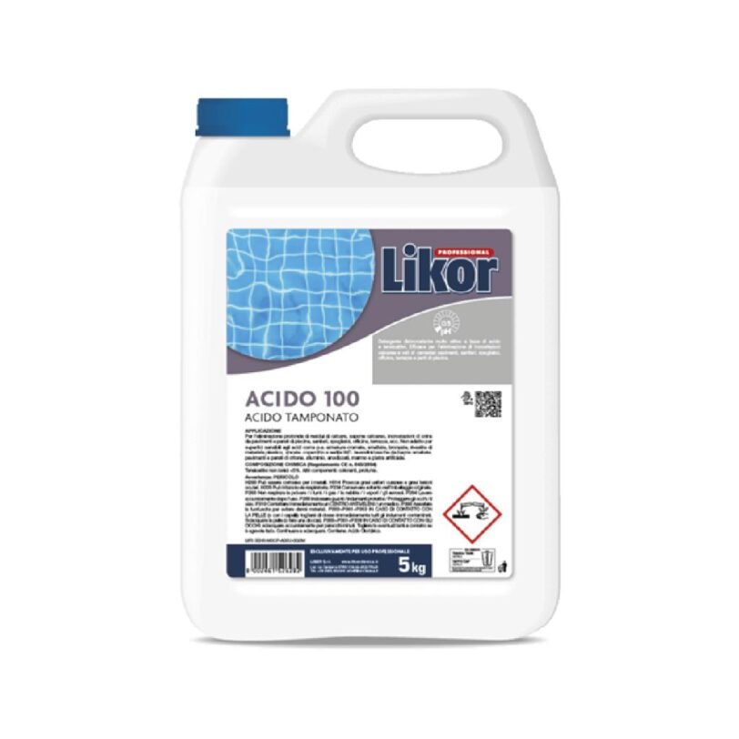 ACIDO 100 LT 5 PER PISCINE LIKOR