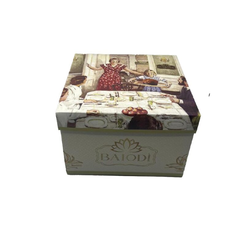 PANETTONE ARTIGIANALE CIOCCOLATO DI MODICA IGP KG 1.10 BAIODI'