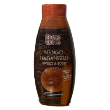 SALSA MANGO HABANERO SWEET & SOUR GR 1100 TOP FOOD