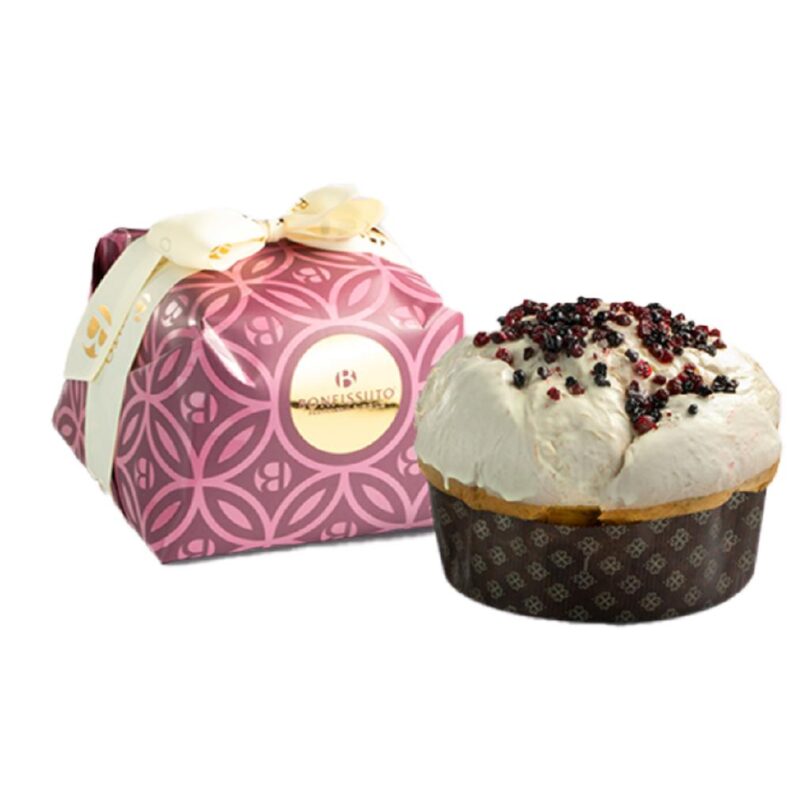 PANETTONE AI FRUTTI DI BOSCO KG 1 BONFISSUTO