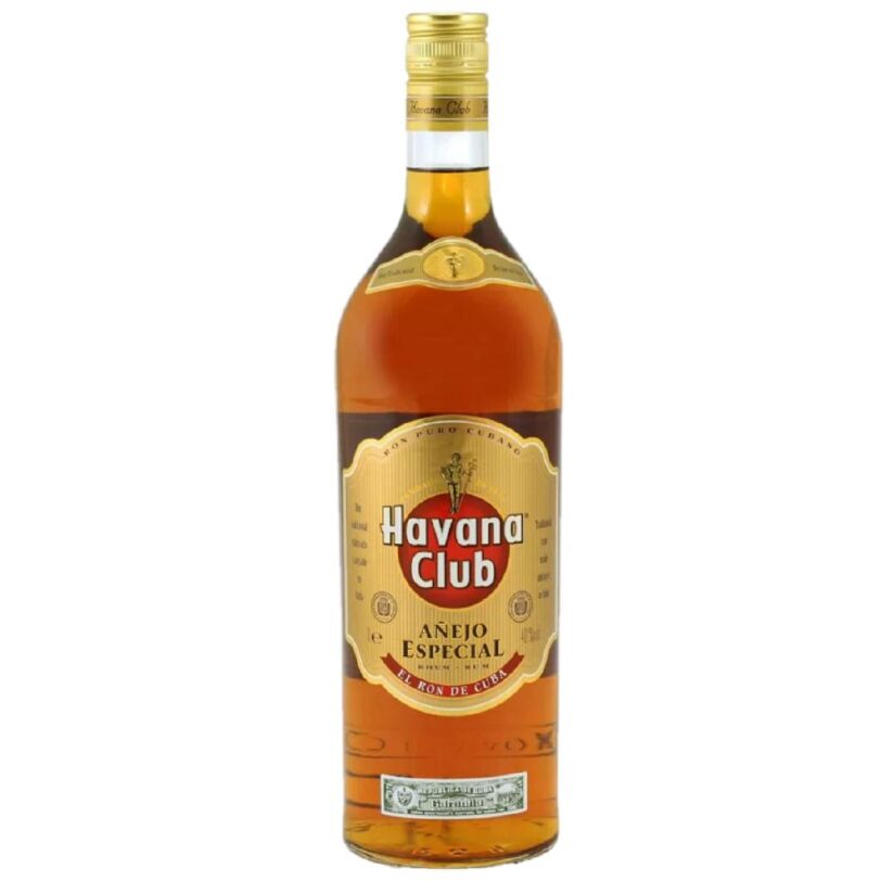 RUM HAVANA CLUB ANEJO ESPECIAL LT 1