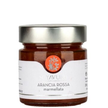 MARMELLATA DI ARANCIA ROSSA GR 250 SCYAVURU