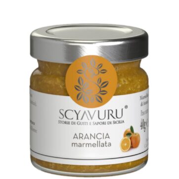 MARMELLATA DI ARANCIA GR 40 SCYAVURU