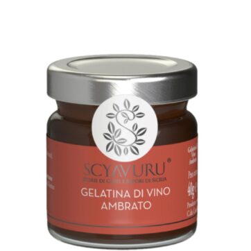 GELATINA DI VINO AMBRATO GR 40 SCYAVURU