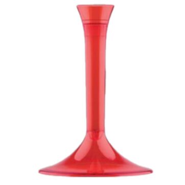 BASE BICCHIERI FLUTE PZ 20 ROSSO