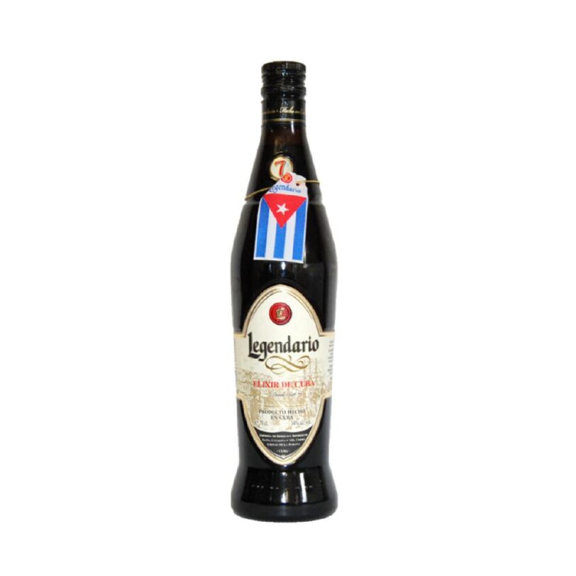 RUM ELIXIR LEGENDARIO DE CUBA CL 70