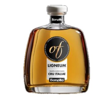 GRAPPA LIGNEUM CRU ITALIA OF CL 70 BONOLLO ASTUCCIATO