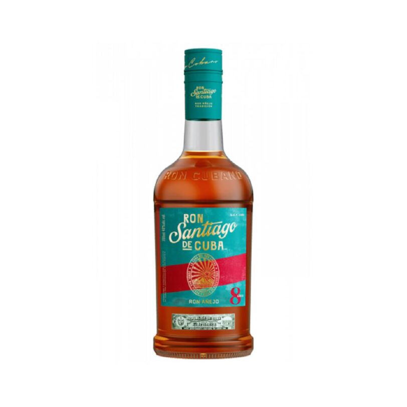 RUM SANTIAGO ANEJO DE CUBA 8 ANNI CL 70