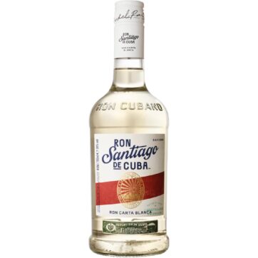 RUM SANTIAGO DE CUBA BLANCA CL 70