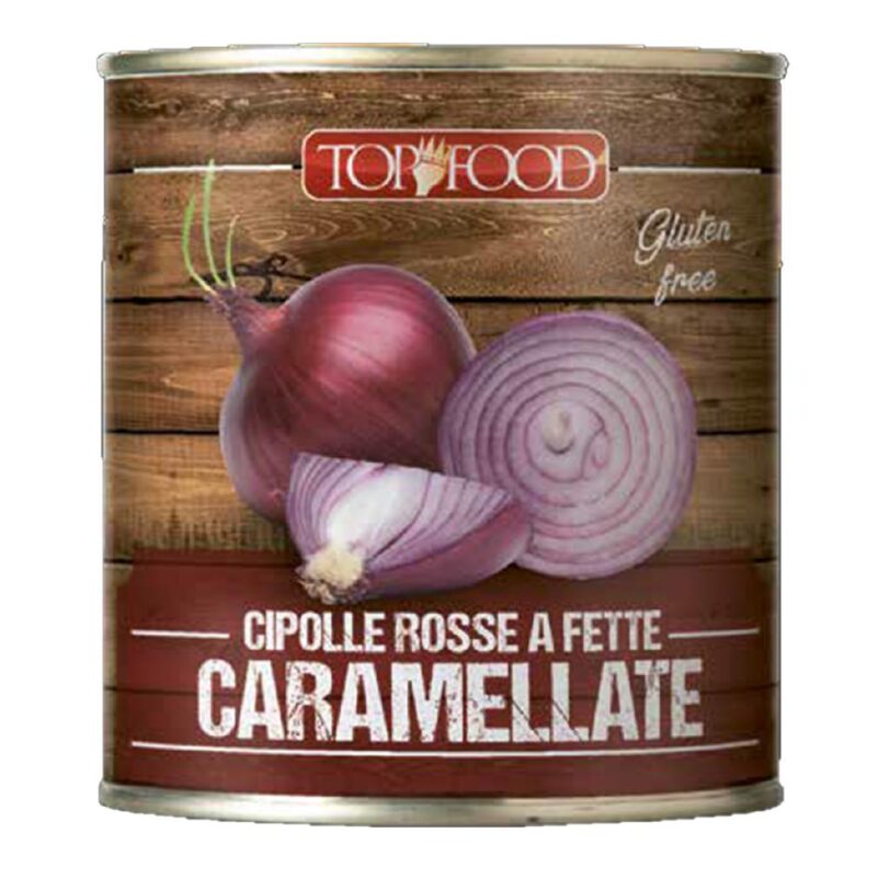 CIPOLLA CARAMELLATA ROSSA IN AGRODOLCE GR 800