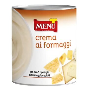 CREMA AI FORMAGGI GR 820 MENU