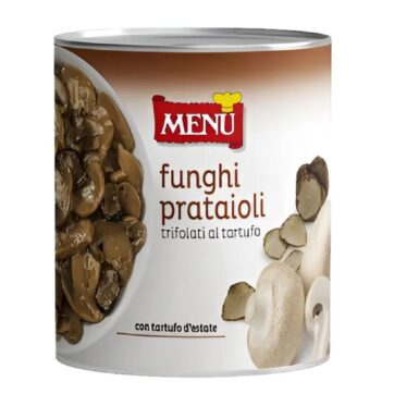 FUNGHI PRATAIOLI CON TARTUFO GR 790 MENU