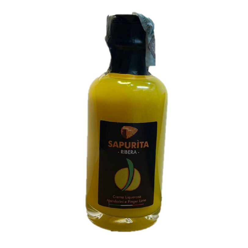 SAPURITA DI RIBERA LIQUORE AL MANDARINO 17% CL 10 ORANGE TOWN