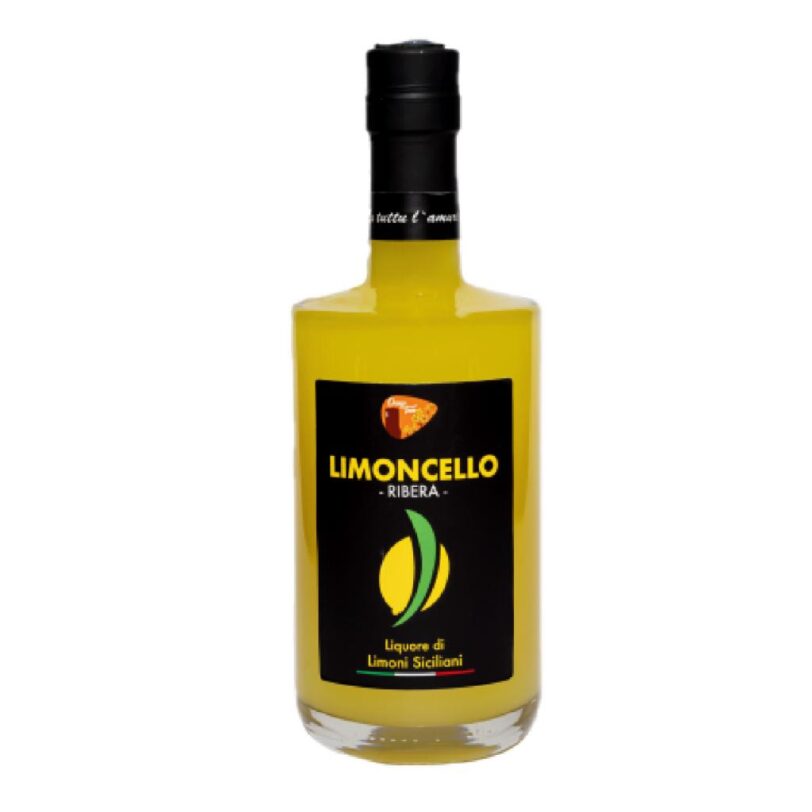 LIMONCELLO DI RIBERA 28% CL 10 ORANGE TOWN