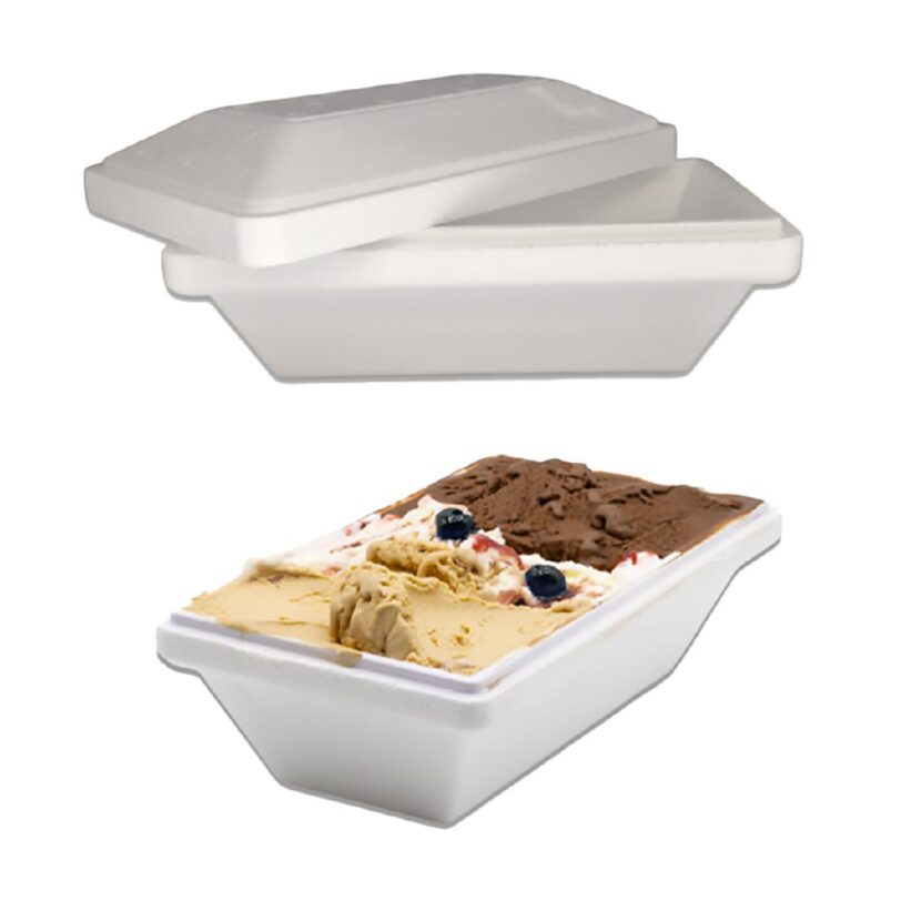 VASCHETTE GELATO ASPORTO GR 500 CC 750 PZ 25