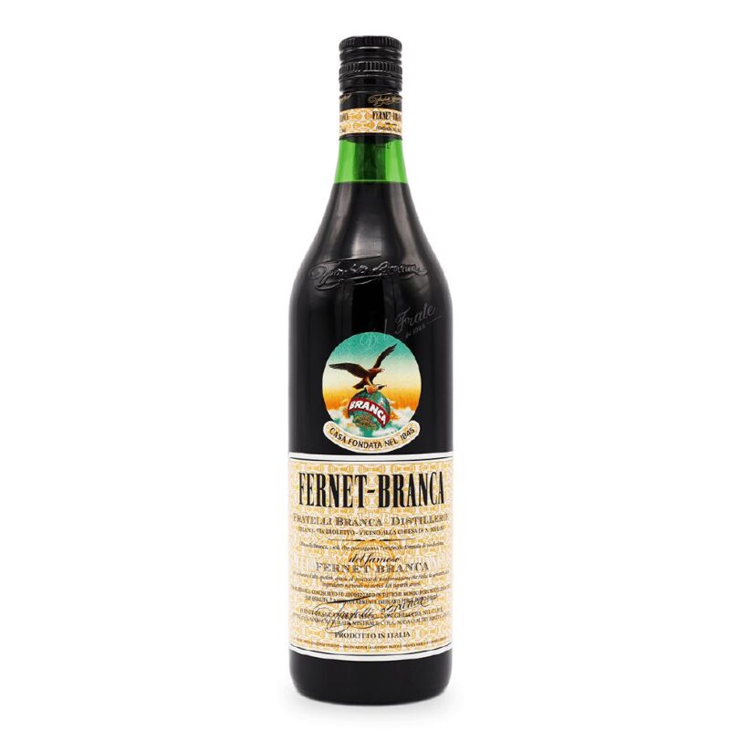 AMARO FERNET BRANCA LT 1