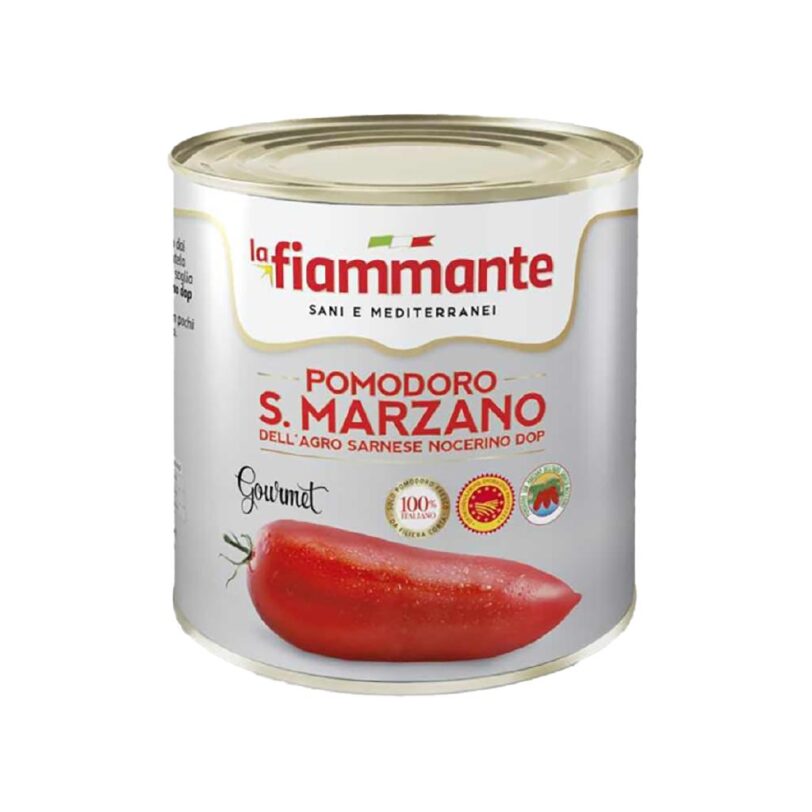 SAN MARZANO DOP POMODORO PELATO KG 2.5 LA FIAMMANTE