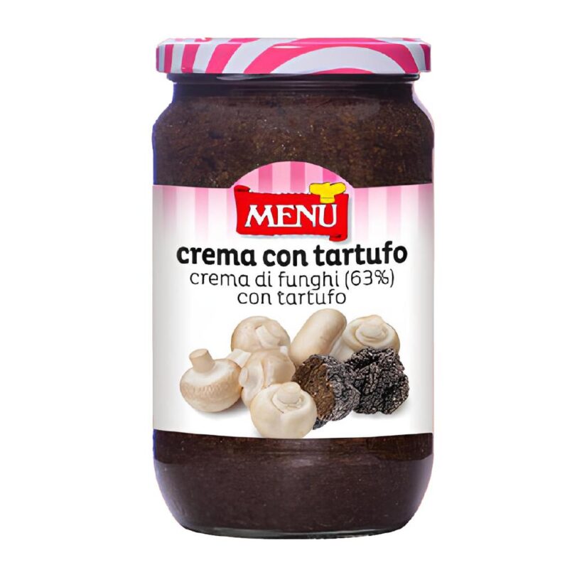 CREMA CON TARTUFO GR 660 MENU