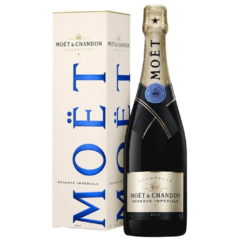 CHAMPAGNE RISERVA IMPERIALE CL 75 MOET ASTUCCIATO