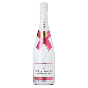 CHAMPAGNE ICE IMPERIAL ROSE CL 75 MOET