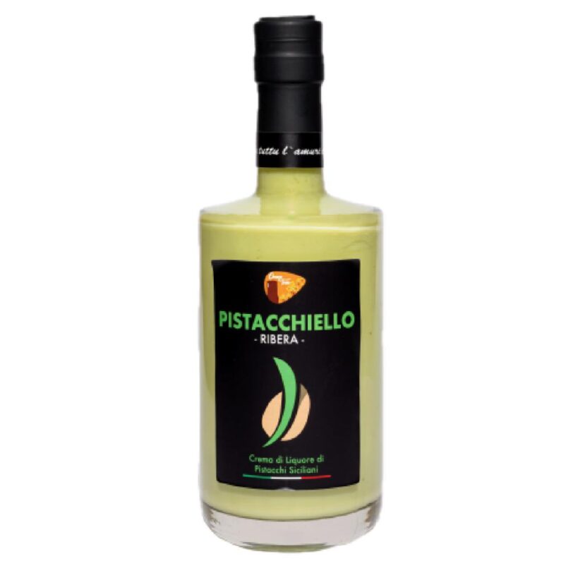 PISTACCHIELLO DI RIBERA LIQUORE A CREMA CL 50 VOL 17%