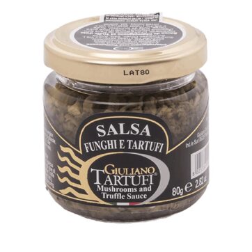 SALSA FUNGHI E TARTUFI GR 80 GIULIANO TARTUFI