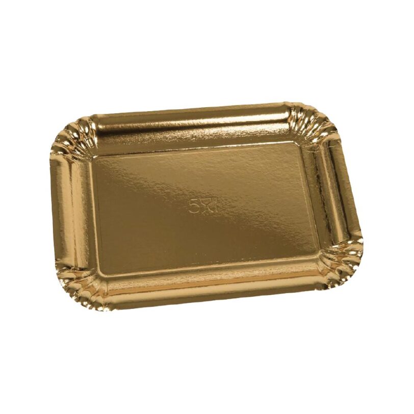 VASSOIO ELITE ORO PLUS MISURA 5 CM 30X21 (INTERNO 25.5X17)