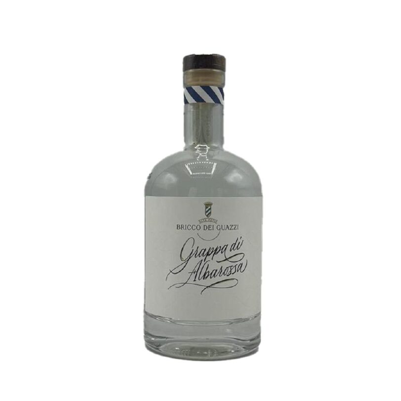 GRAPPA DI ALBAROSSA BRICCO DEI GUAZZI CL 50 AST.