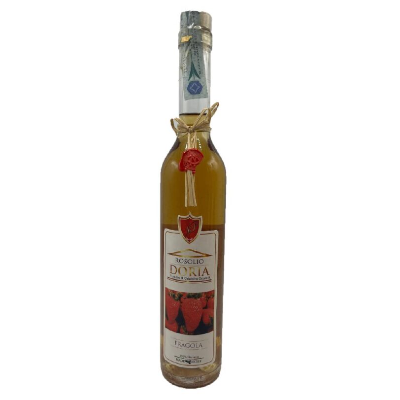 ROSOLIO LIQUORE SICILIANO CL 50 VARI GUSTI