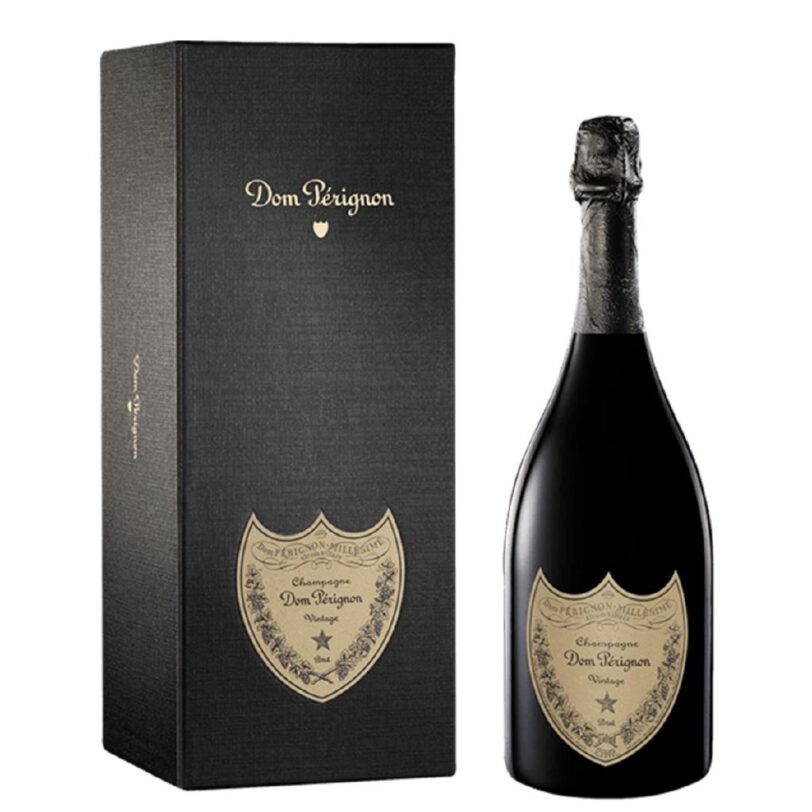 CHAMPAGNE DOM PERIGNON VINTAGE CL 75 ASTUCCIATO