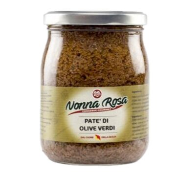 PATE DI OLIVE VERDI GR 500 NONNA ROSA