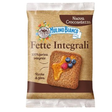 FETTE BISCOTTATE INTEGRALI 2 PZ GR 17 (CT 100 PZ)