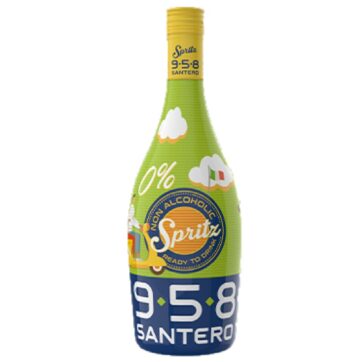 SPRITZ SANTERO READY TO DRINK ZERO CL 75