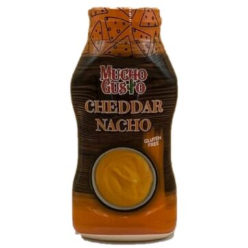 SALSA CHEDDAR NACHO MUCHO GUSTO GR 470 TOP FOOD