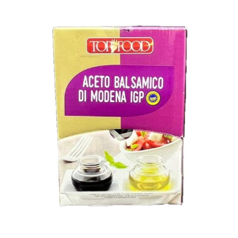 BUSTINA ACETO BALSAMICO DI MODENA IGP ML 5X100 PZ