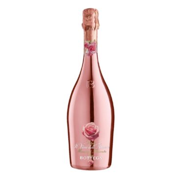 SPUMANTE PINK MANZONI MOSCATO CL 75 BOTTEGA