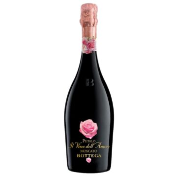 SPUMANTE MOSCATO PETALO AMORE CL 75 BOTTEGA