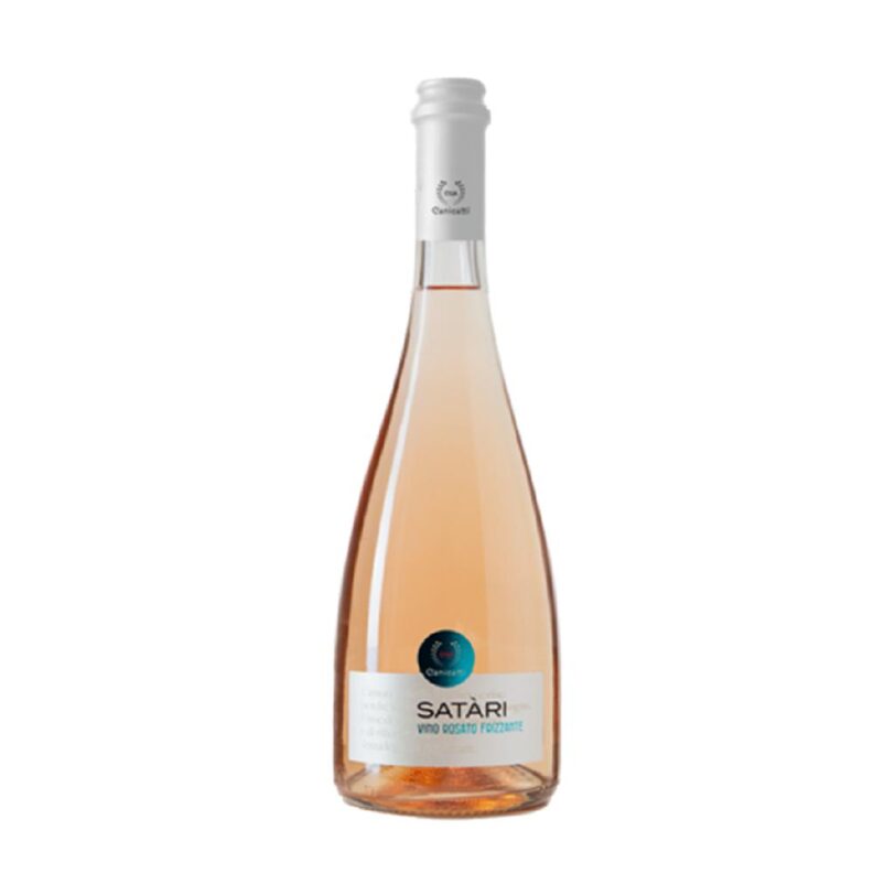 VINO R. SATARI ROSATO FRIZZANTE CL 75 CVA