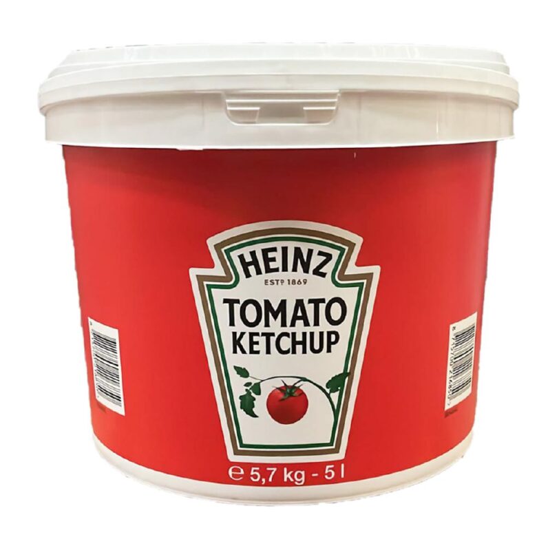 KETCHUP SECCHIELLO HEINZ KG 5.7