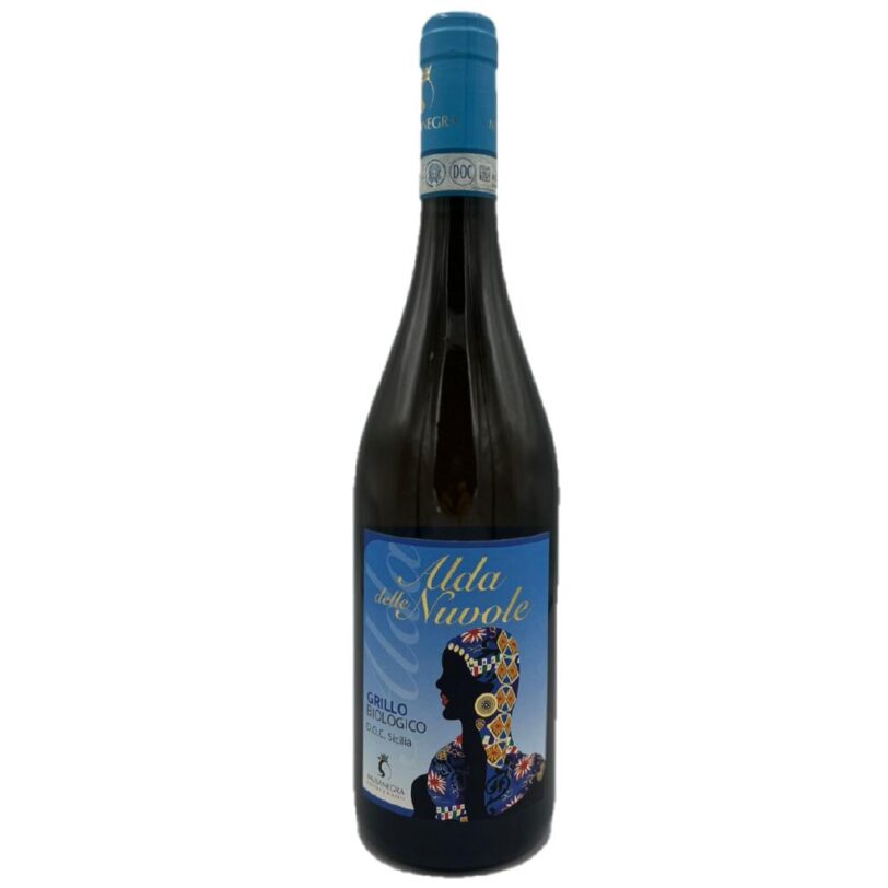 VINO B. GRILLO ALDA BIO DOC CL 75 MUSANEGRA