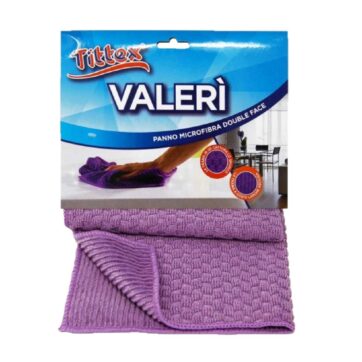 PANNO MICROFIBRA VALERI' 40X40 TITTEX