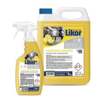 SGRASSATORE IGIEN. LEMON LIKOR ML 750