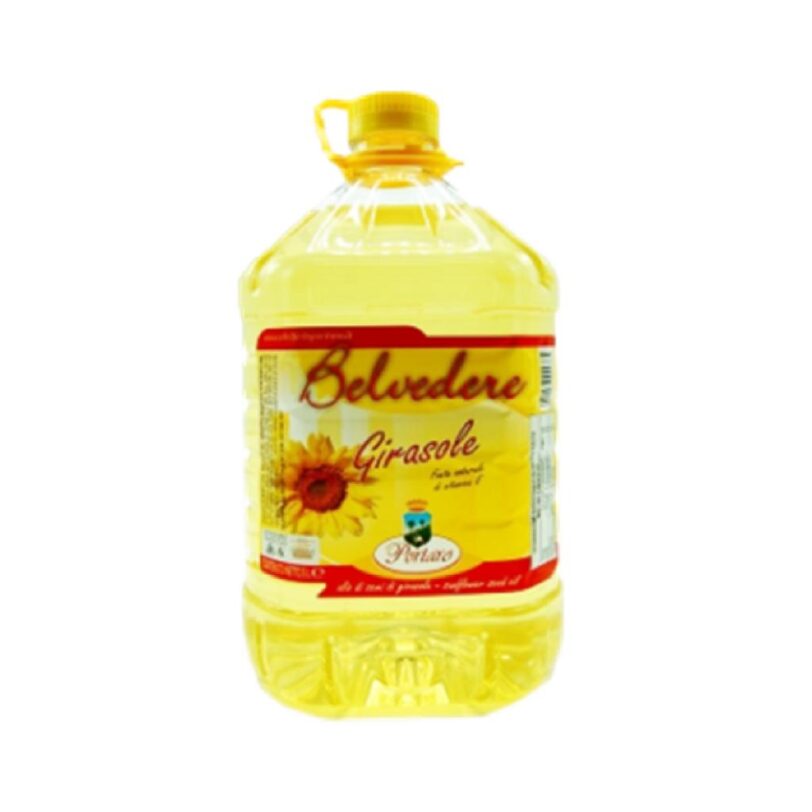 OLIO DI SEMI DI GIRASOLE OLEICO LT 5